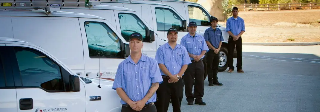 KIC Refrigeration crew ready for Mini Split Repair jobs across Schofield Barracks